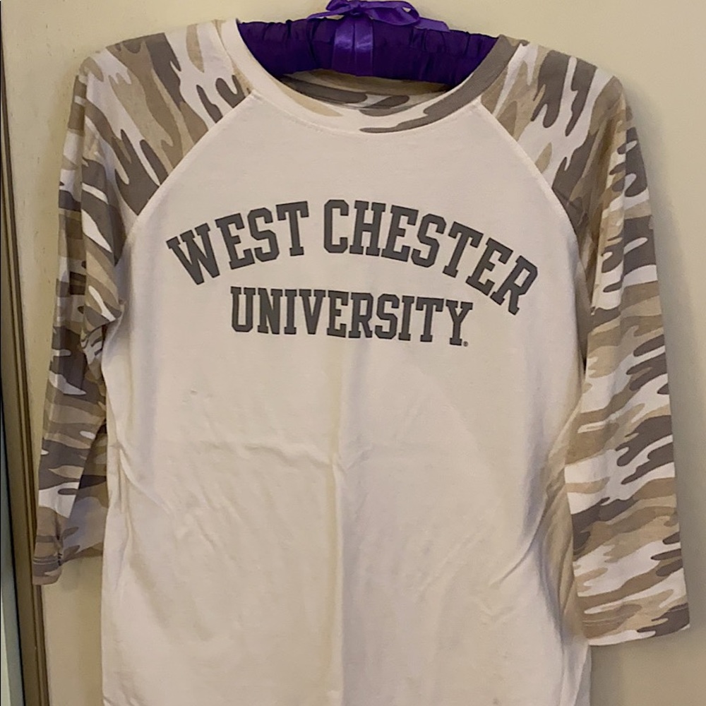 West Chester University Camo Tee